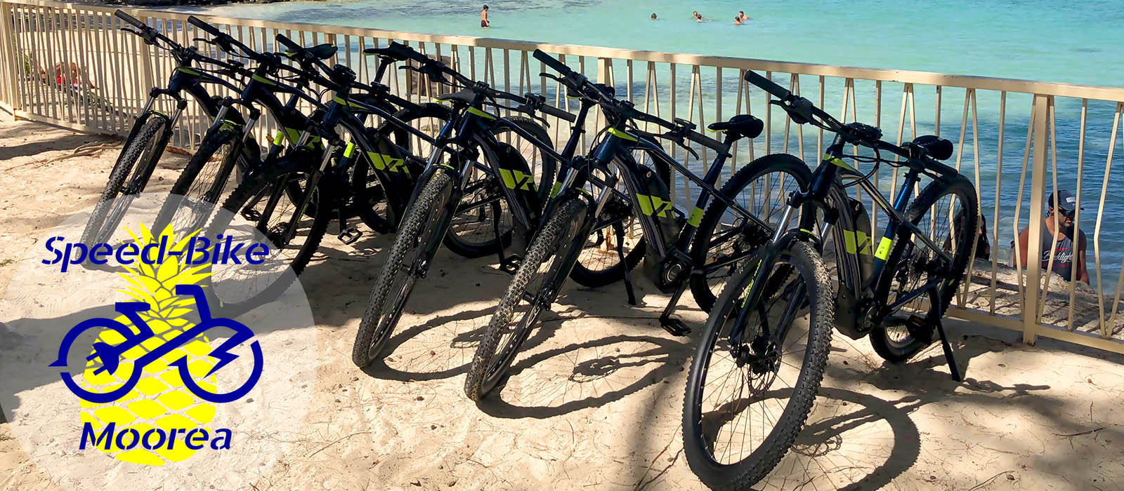 My e-Bike Moorea