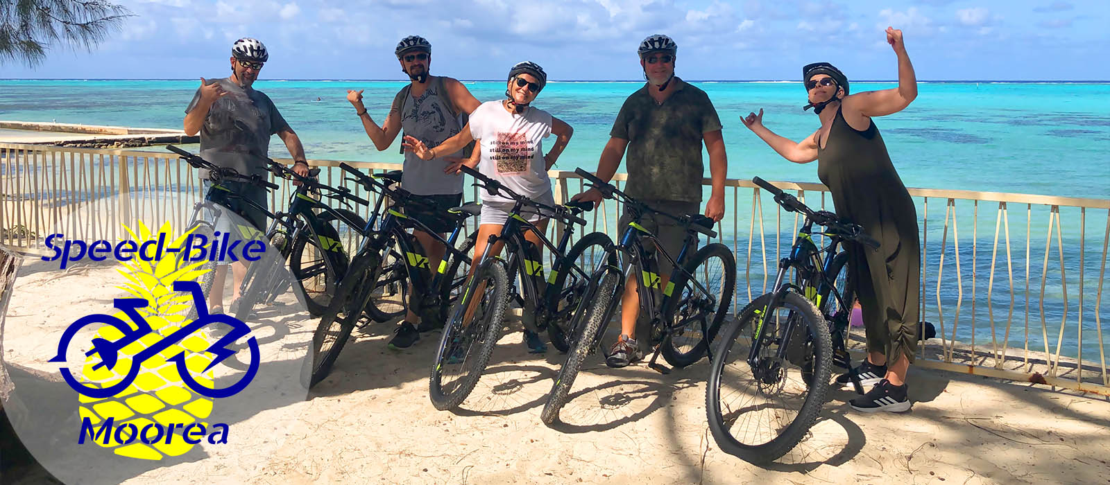 My e-Bike Moorea