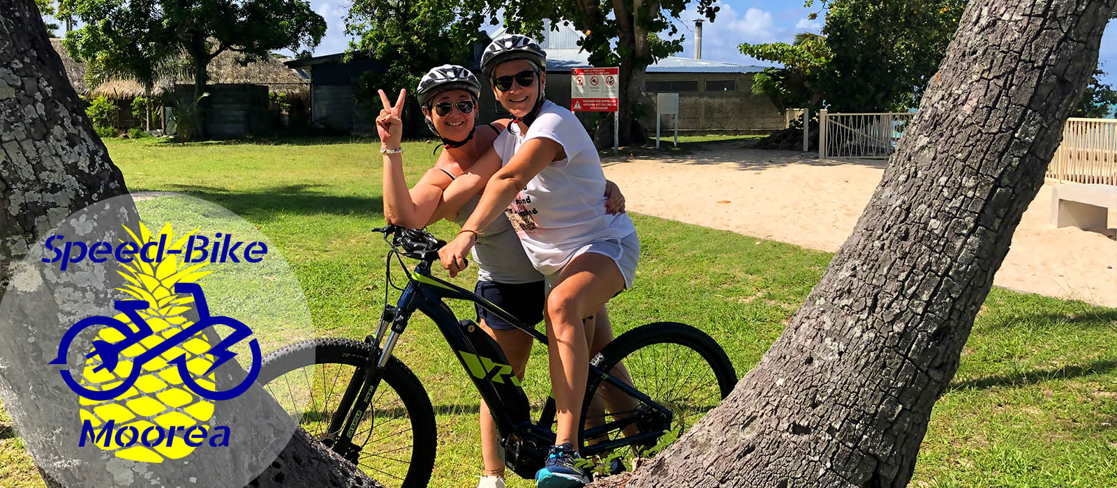 My e-Bike Moorea